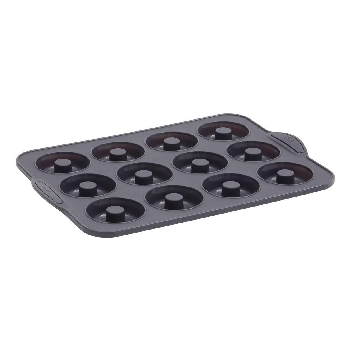 Moule mini donuts rectangulaire SILITOP gris, 5FIVE SIMPLY SMART