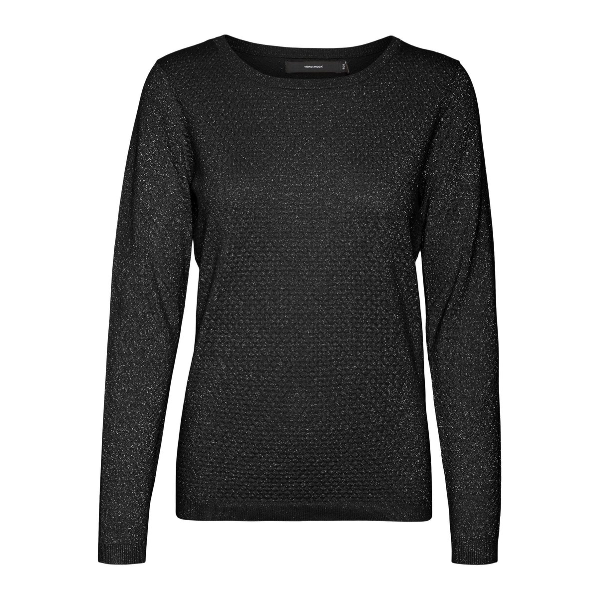 Pull En Maille noire - black, VERO MODA