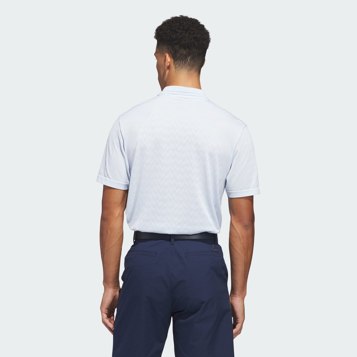 Polo Sans Coutures Ultimate365 Tour Polo Sans Coutures Ultimate365 Tour crystal sky / white, adidas Performance