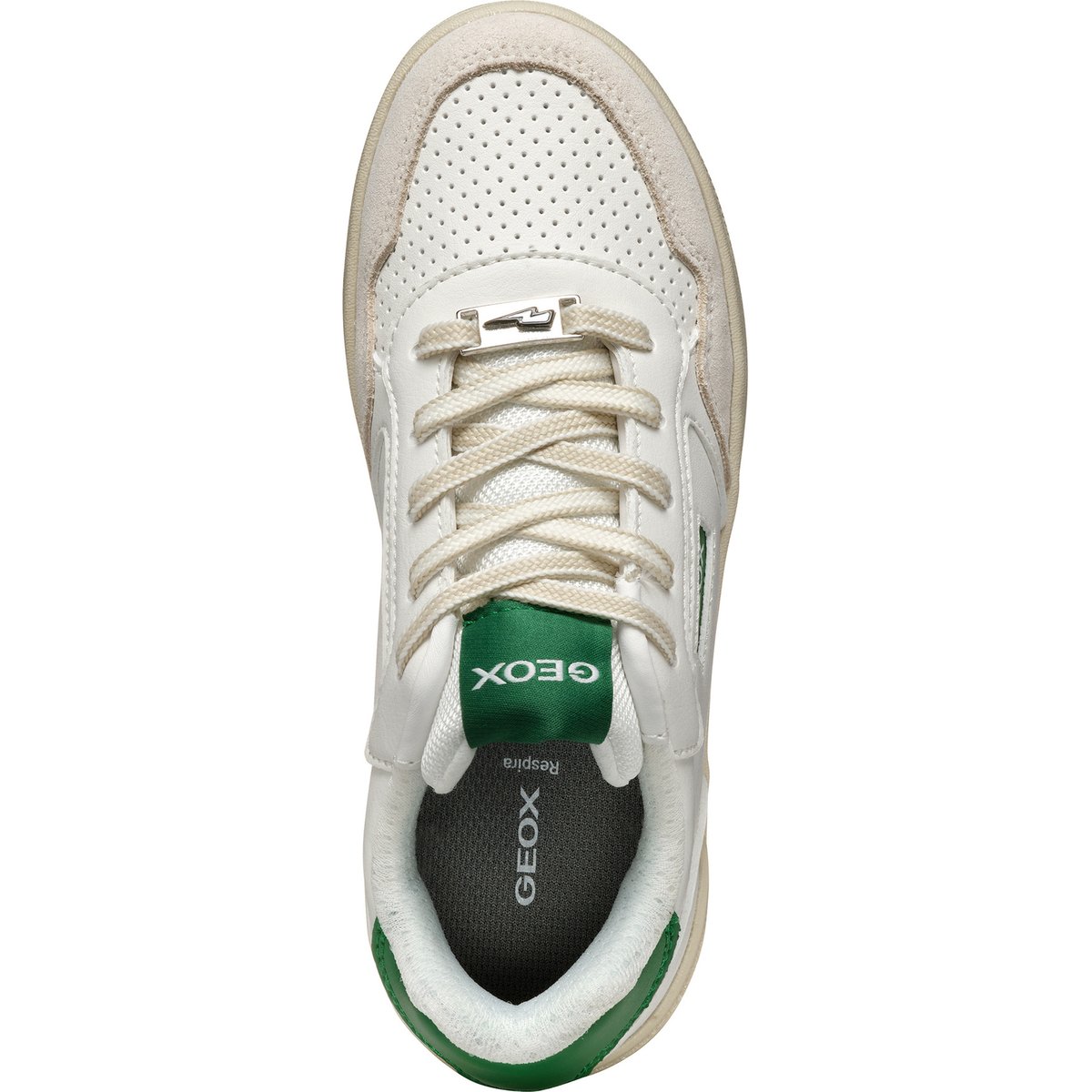 Baskets  J WASHIBA blanc/vert, GEOX