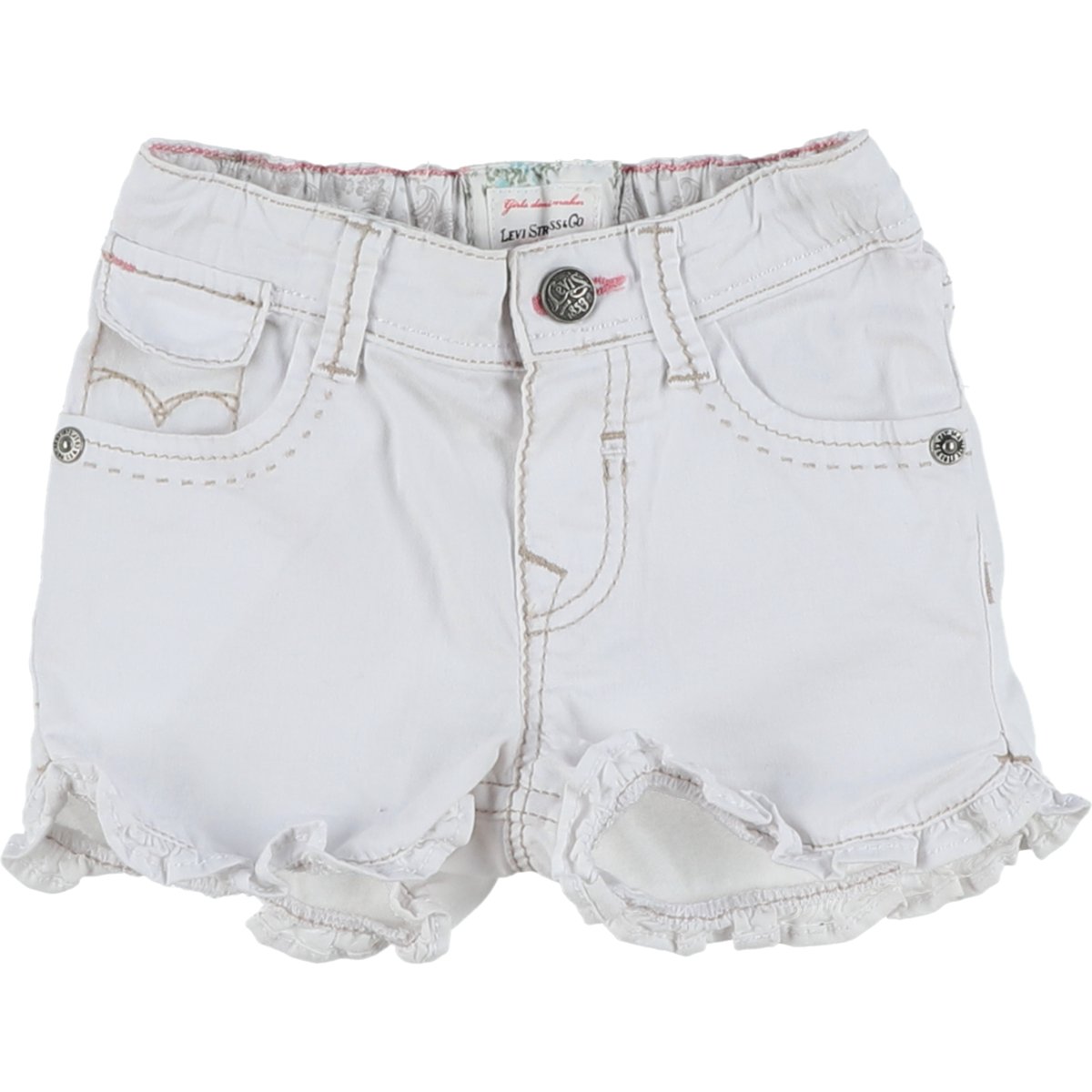 Short - Très bon état blanc, LEVI'S