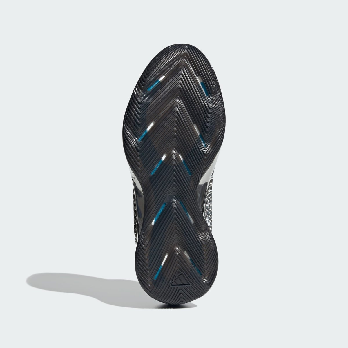 Chaussure Anthony Edwards 1 Low Chaussure Anthony Edwards 1 Low core black / silver metallic / core black, adidas Performance