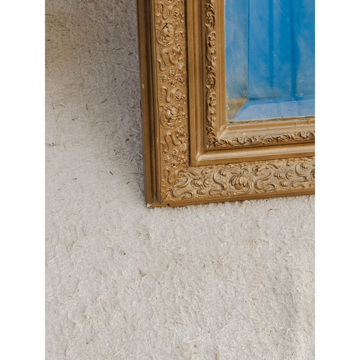 Grand miroir doré Georges N°1166 - Bon état doré, DEBONGOUT