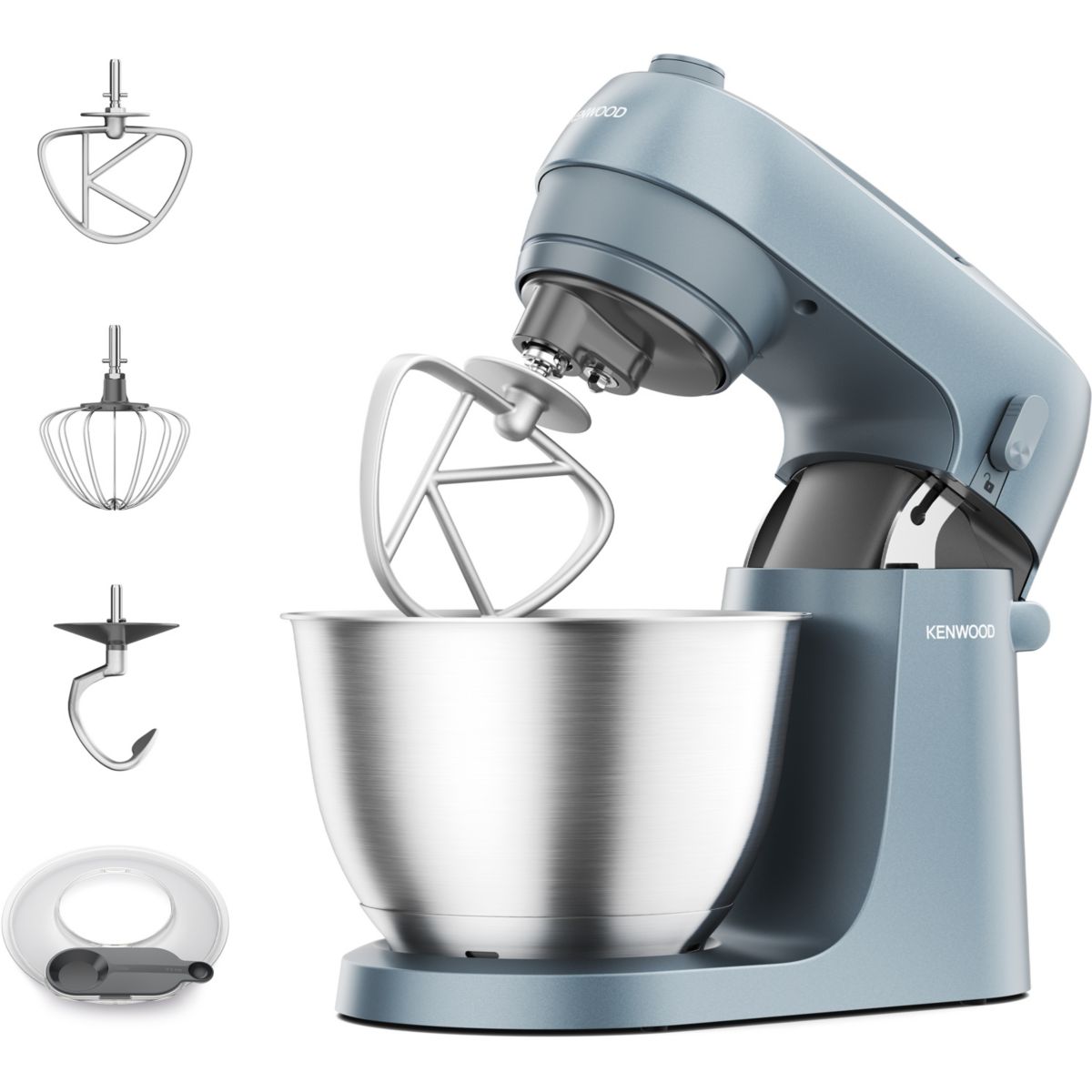 Robot pâtissier Go KZM35.000GY couleur unique, KENWOOD