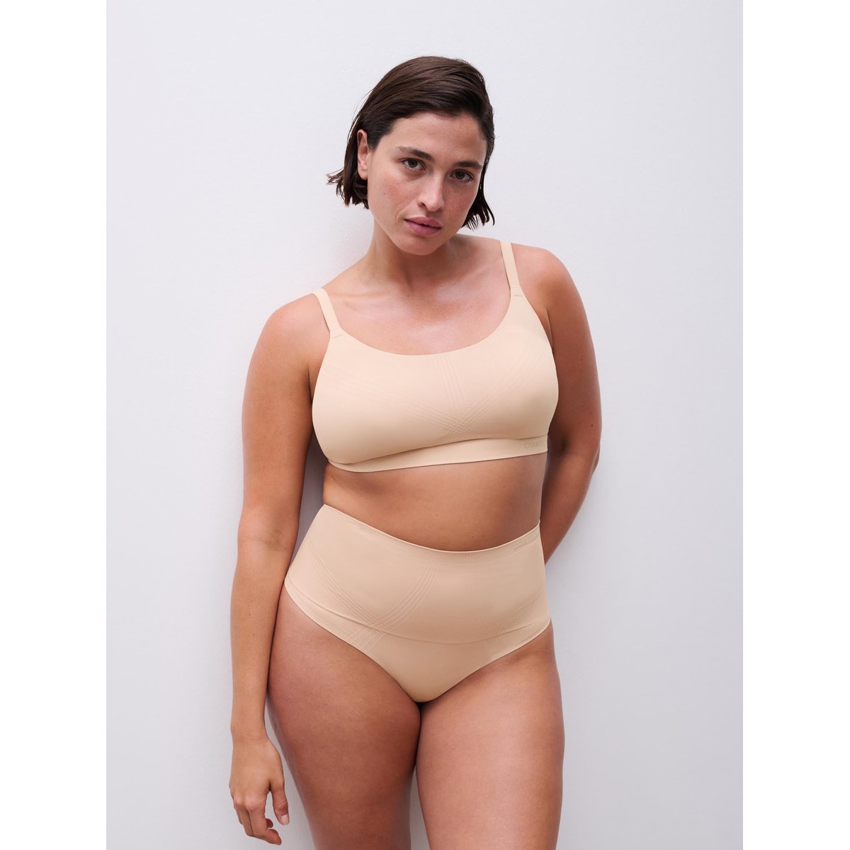 String gainant taille haute SMOOTH COMFORT sirocco, CHANTELLE