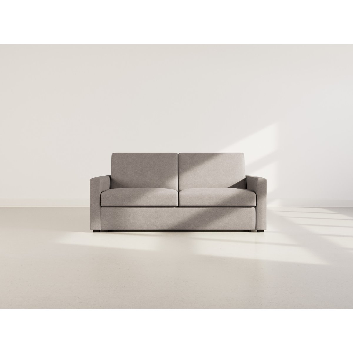 Lit - JULIA gris, BEST MOBILIER