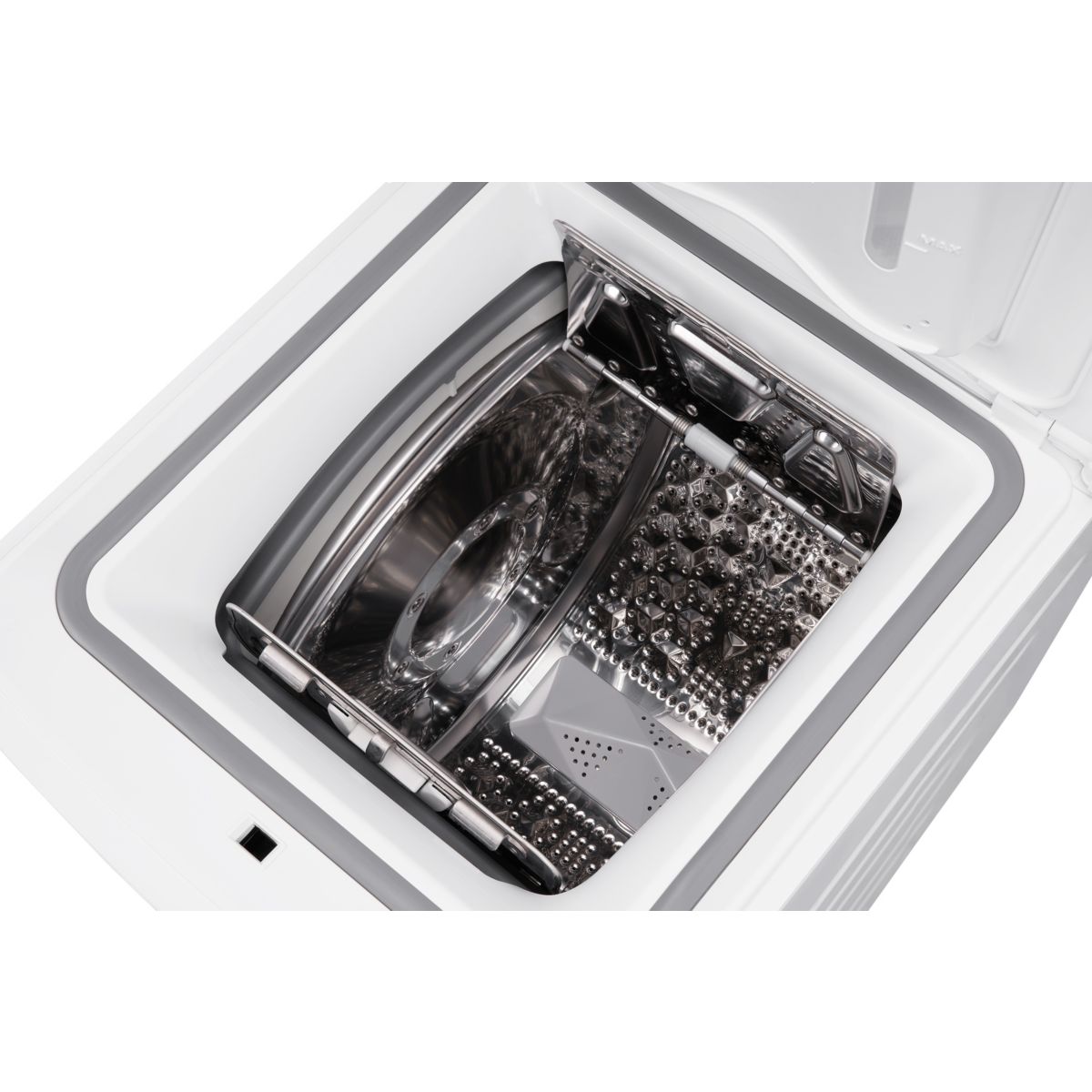 Lave linge top LT612L1b couleur unique, LISTO