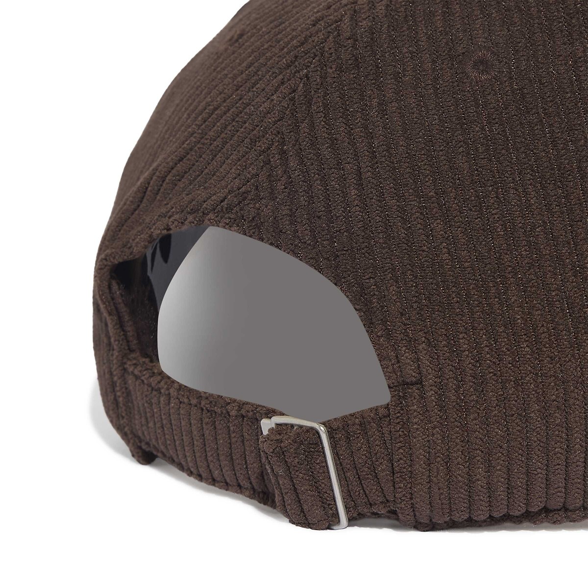 Baseballpet CORDUROY kastanje, adidas Originals