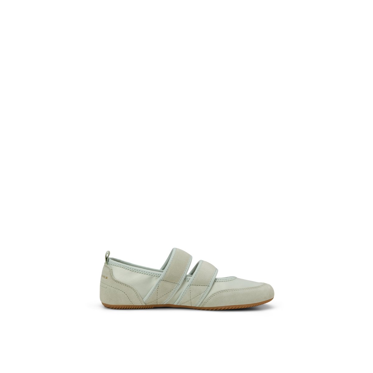 Ballerine modèle Lola avec sangle velcro hellgrün, MARC O'POLO