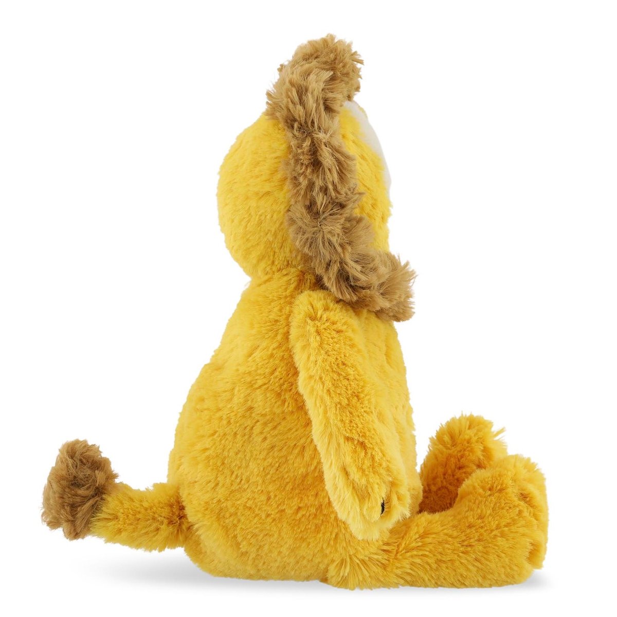Animal en peluche 18 cm mr lion jaune, TRIXIE