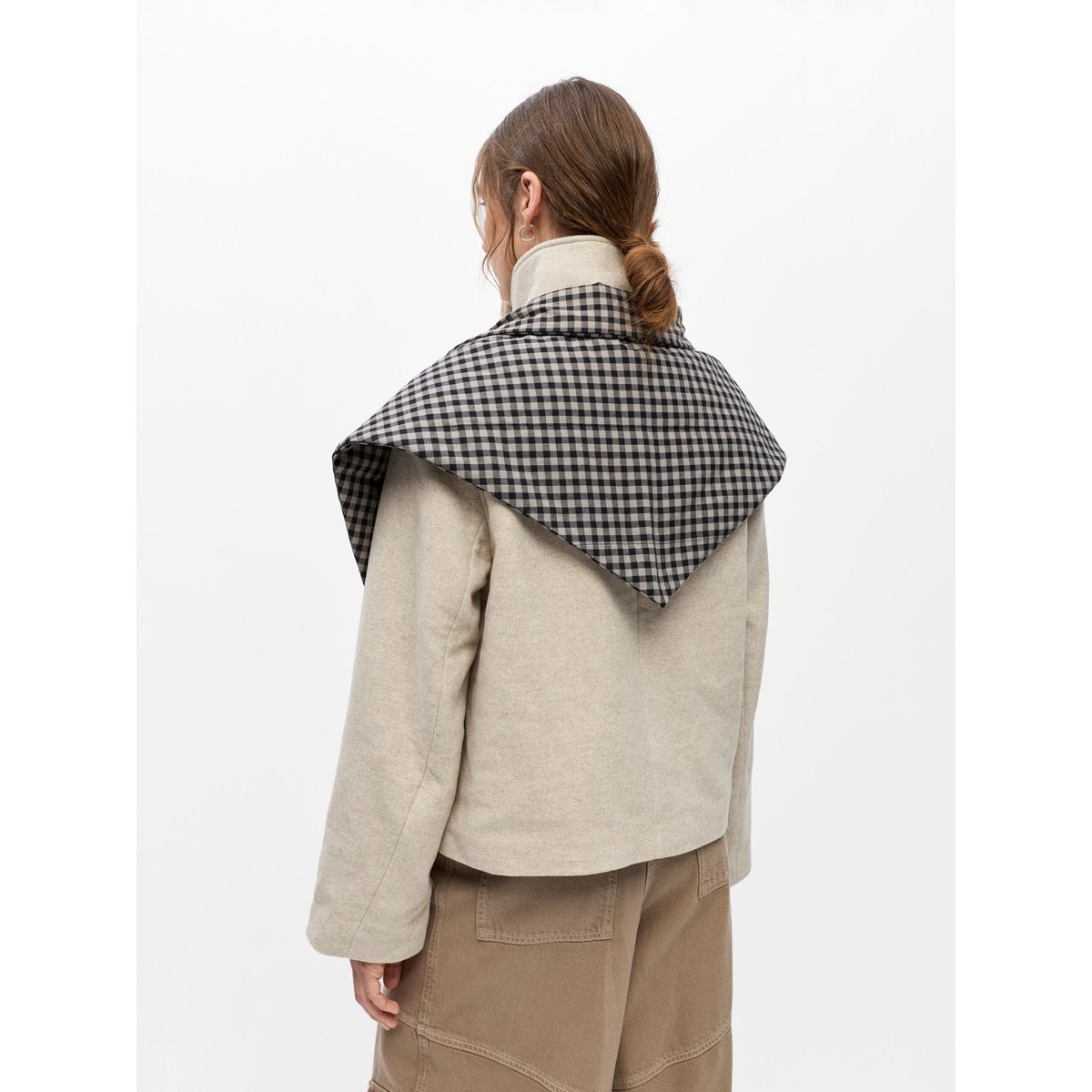 Écharpe gris - opal gray1, OBJECT