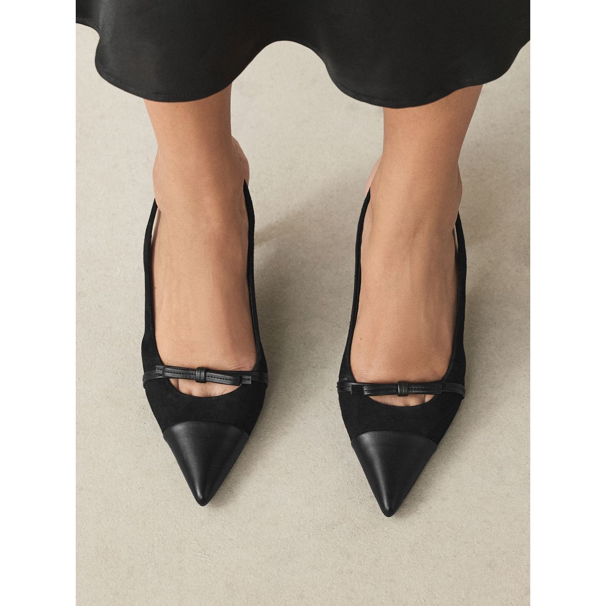 Chaussures à bride arrière forever comfort® noir, NEXT