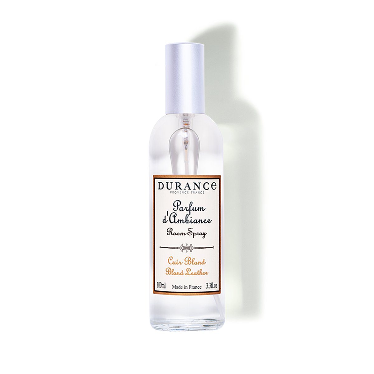 Parfum d'ambiance CUIR BLOND couleur unique, DURANCE