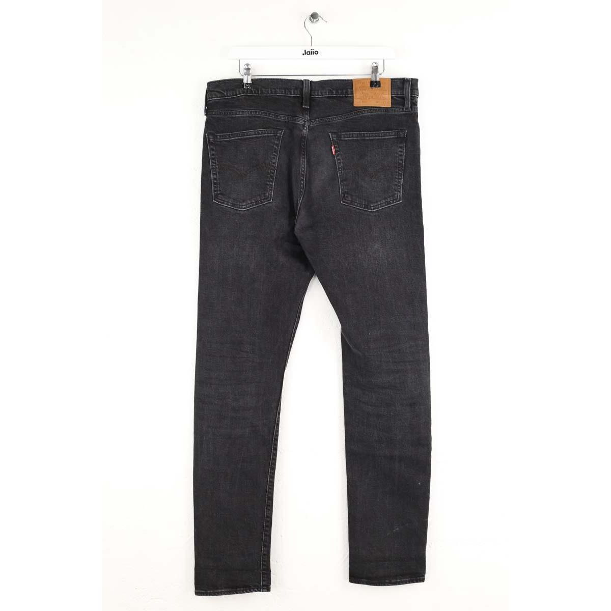 Jean droit - Très Bon État noir, LEVI'S