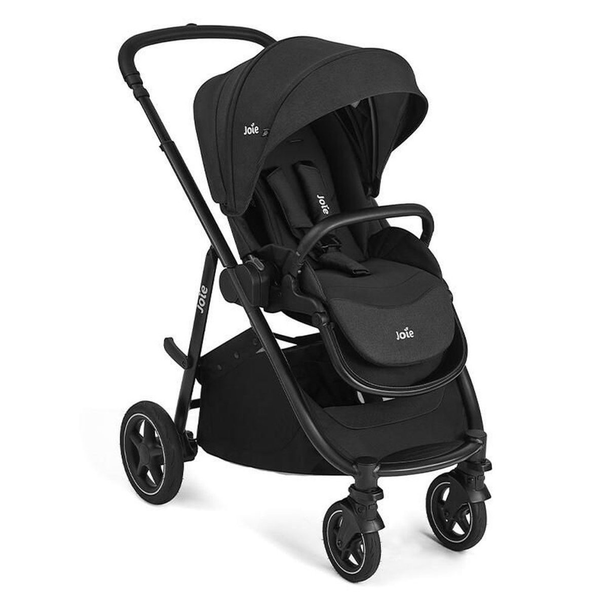 Pack poussette duo Versatrax + Sprint noir, JOIE
