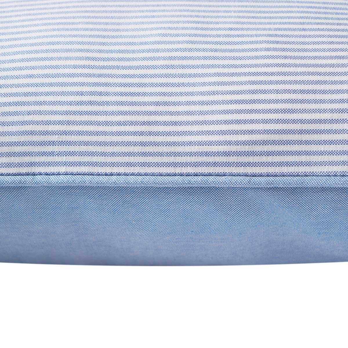 Housse de coussin en coton, OXFORD blue, RALPH LAUREN HOME