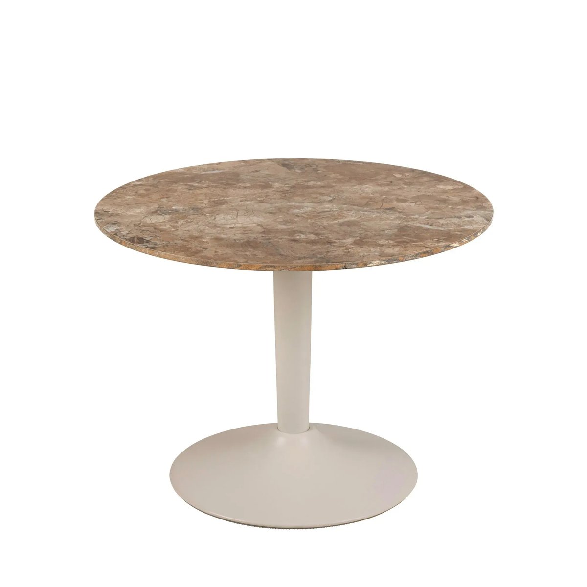 Table basse ronde en céramique marron L60 - MARSA marron, HELLIN, DEPUIS 1862
