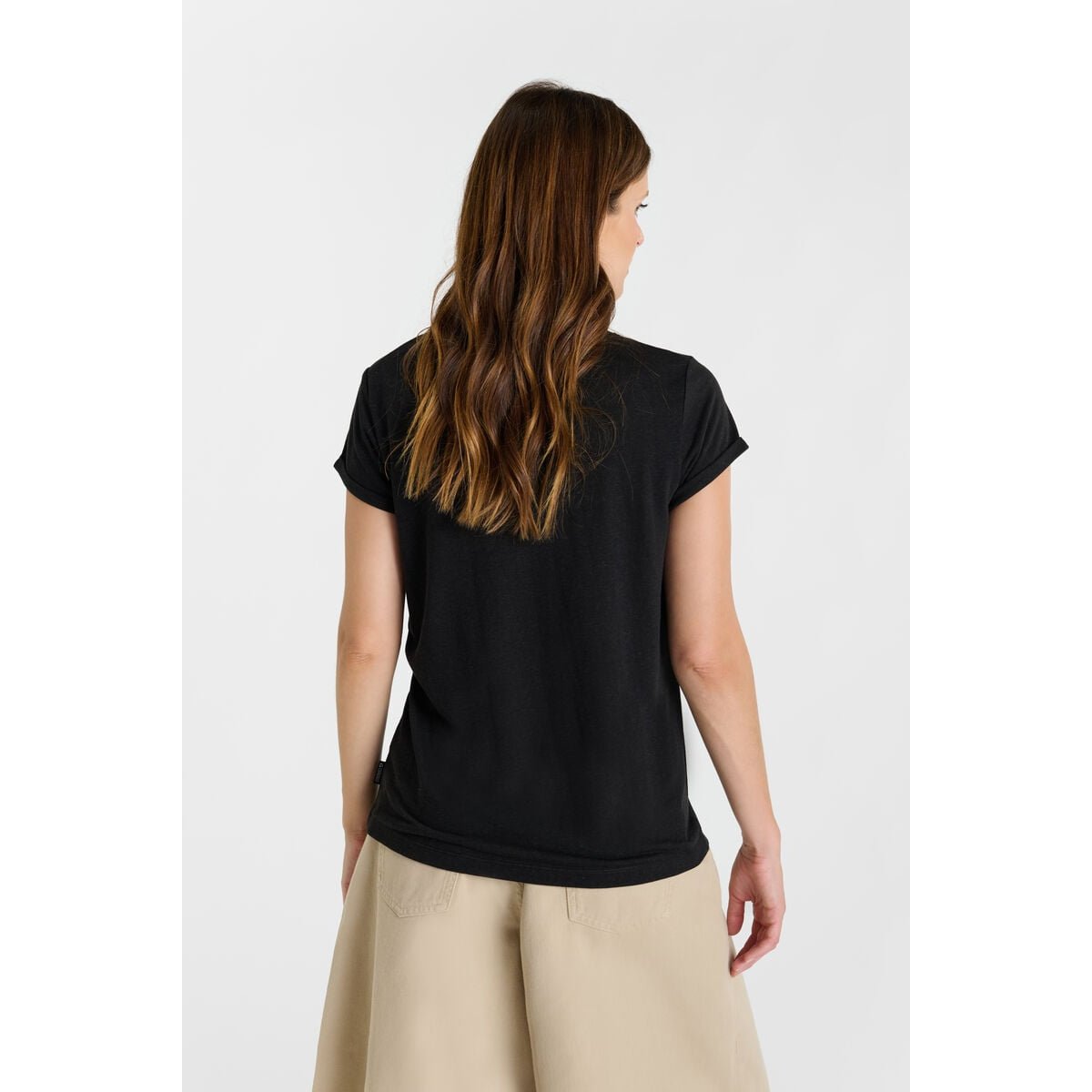 Tee-Shirt ONA black, LE TEMPS DES CERISES
