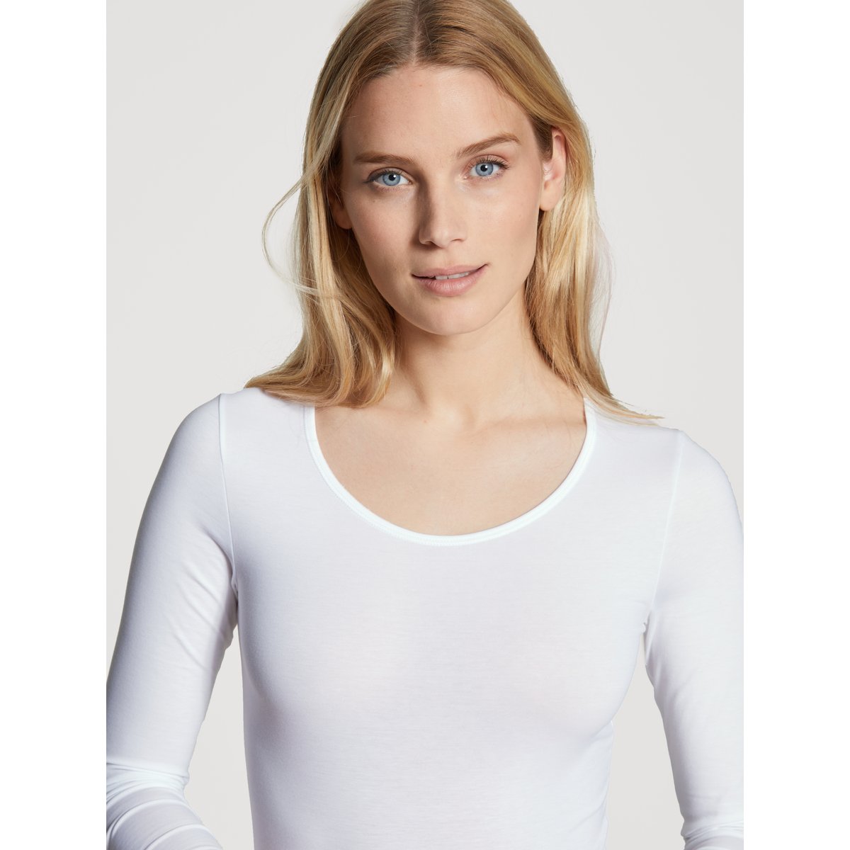 Body manches 3/4 Coton NATURAL COMFORT blanc, CALIDA