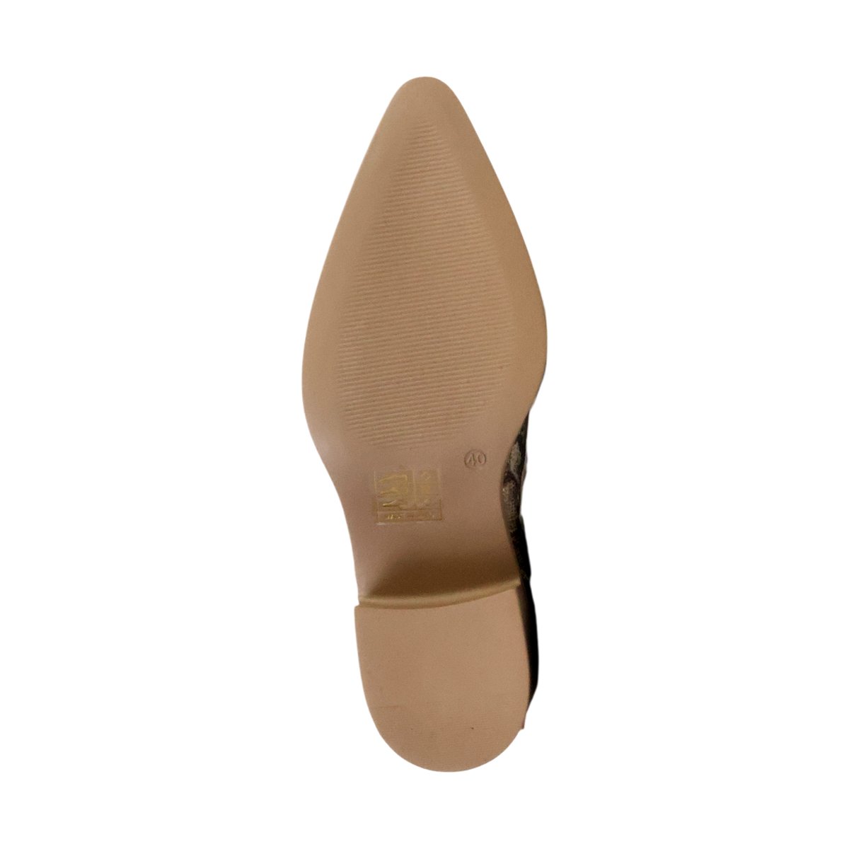 Bottines à Zip Super Mode or, ENZA NUCCI