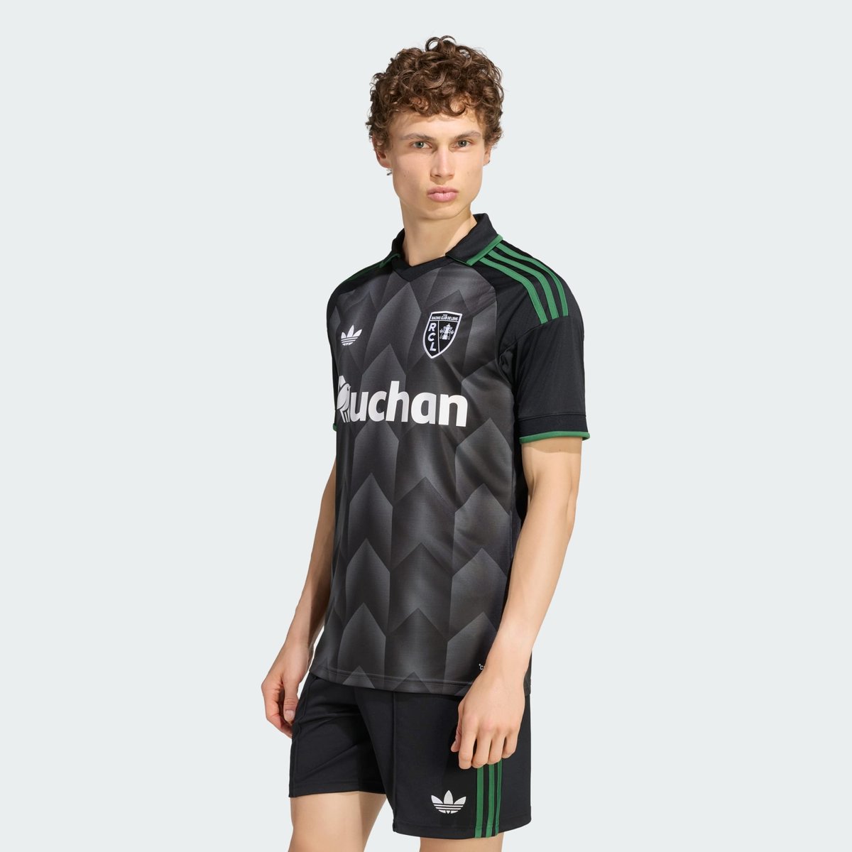 Maillot Extérieur Rc Lens 26/27 Maillot Extérieur Rc Lens 26/27 grey six, adidas Performance