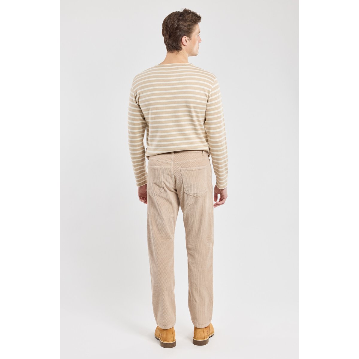 Pantalon velours - coton sandstone, ARMOR-LUX