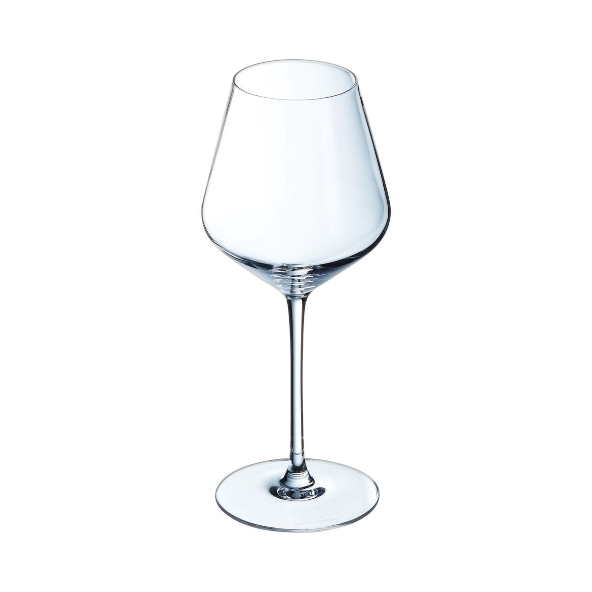 6 verres à pied 47 cl -DISTINCTION transparent, CHEF&SOMMELIER