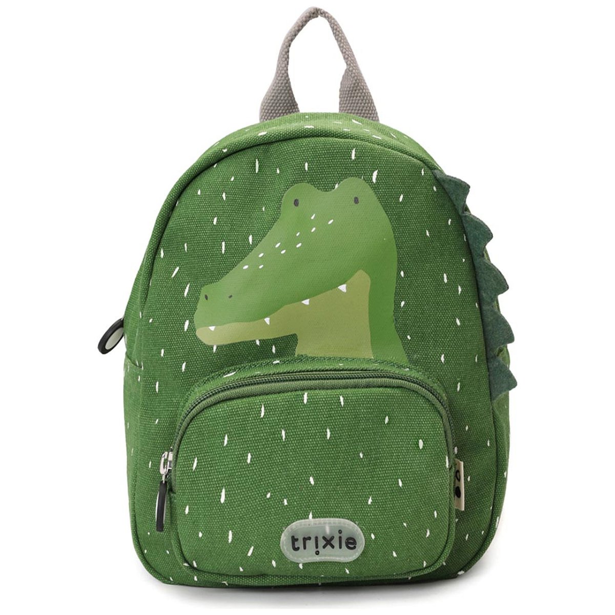 Sac à dos enfant vert, blanc, gris, TRIXIE