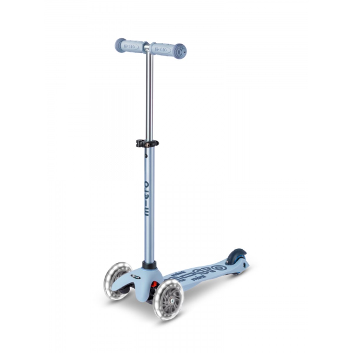 Micro Mini2Grow 2.0 LED - Ardoise bleu, MICRO MOBILITY
