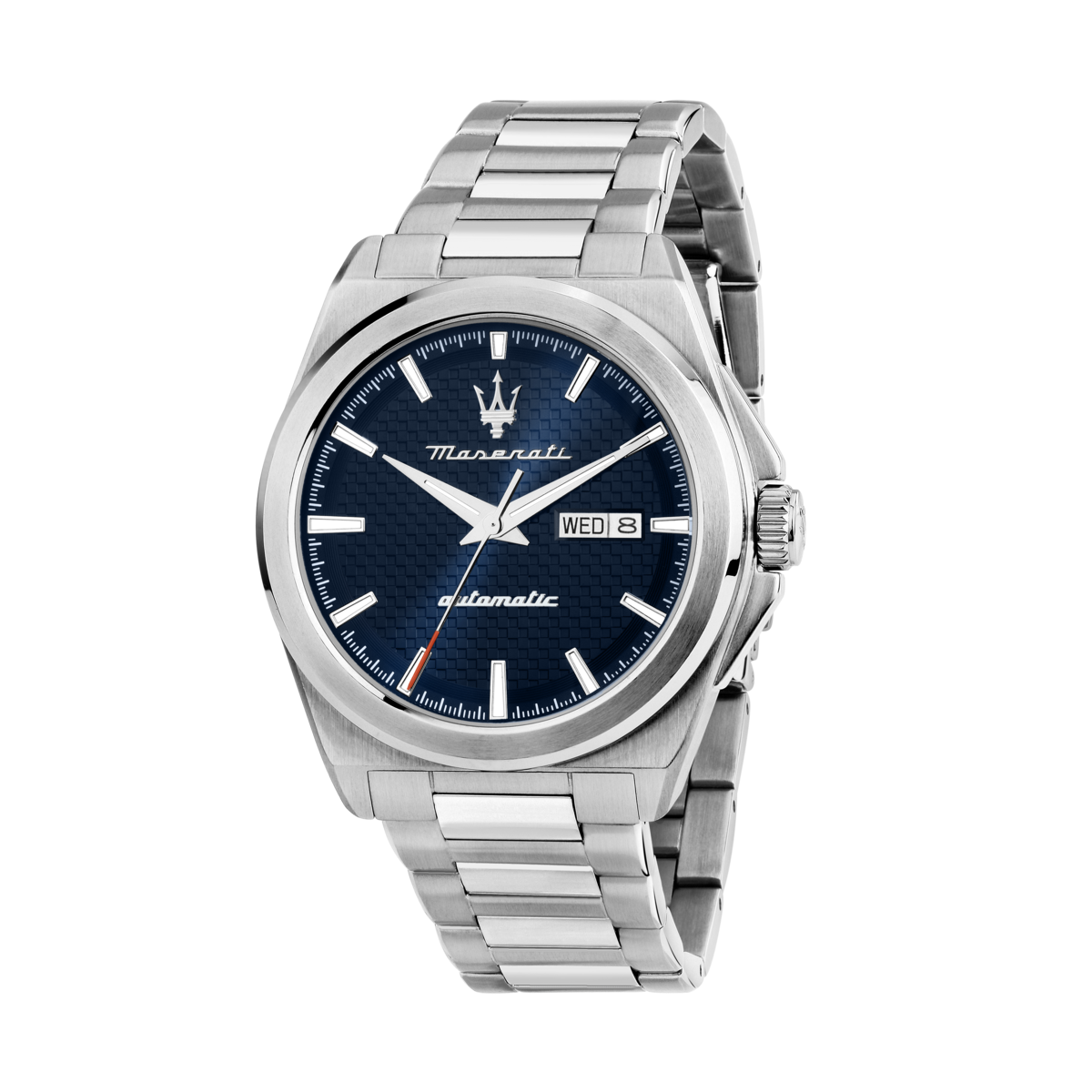 Montre Analogique  VELOCITA argenté bleu foncé argenté, MASERATI