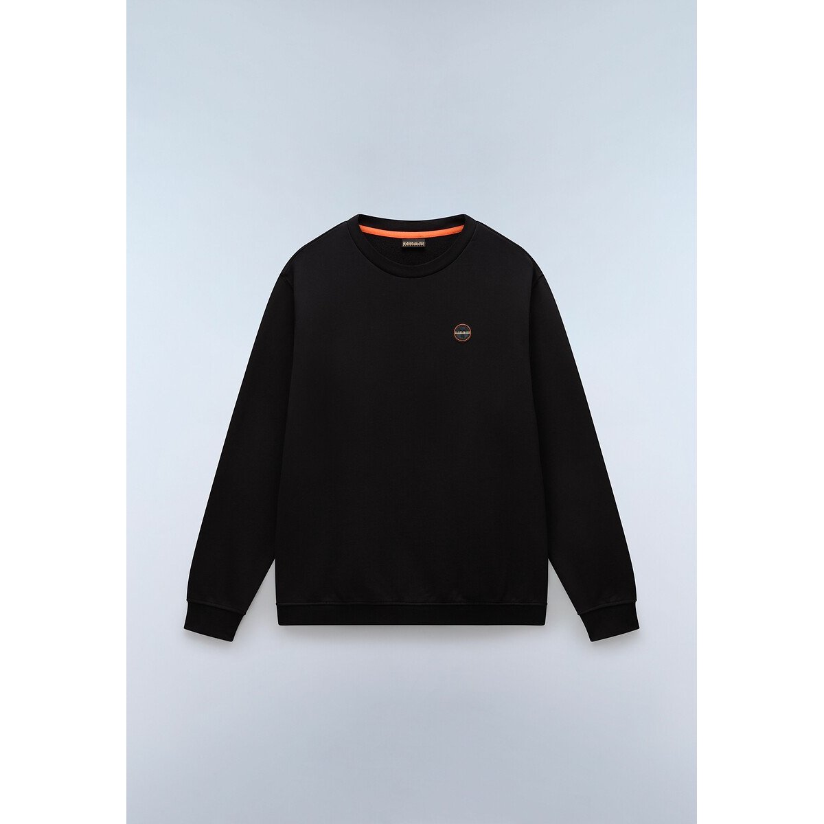 Badge Crew Neck Sweatshirt black, NAPAPIJRI