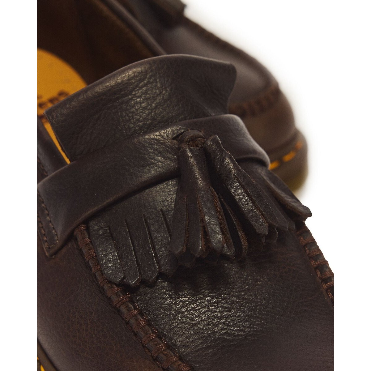 Mocassins en cuir, Adrian YS Ambassador marron foncé, DR. MARTENS
