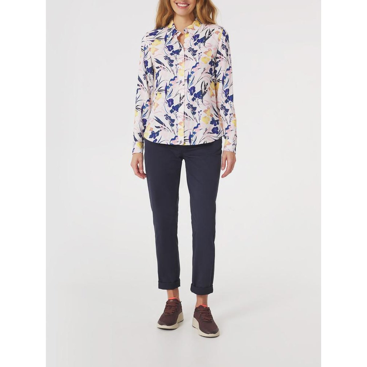 Chemise manches longues BLOMYCHE19017 arctique, TBS