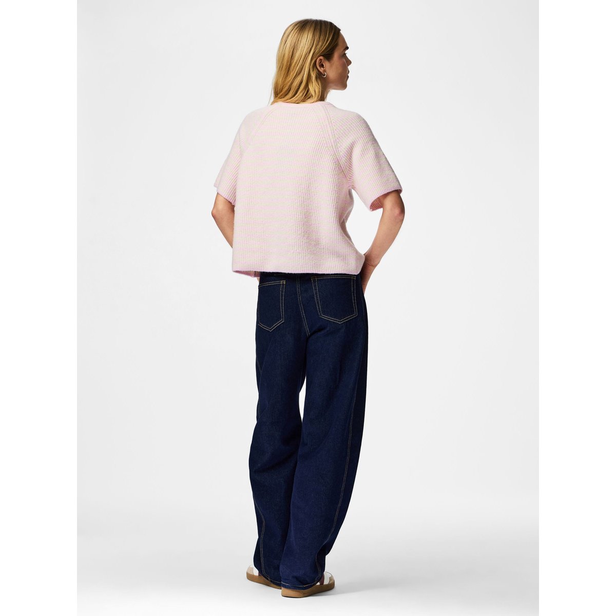 Cardigan En Maille violet - roseate spoonbill, PIECES