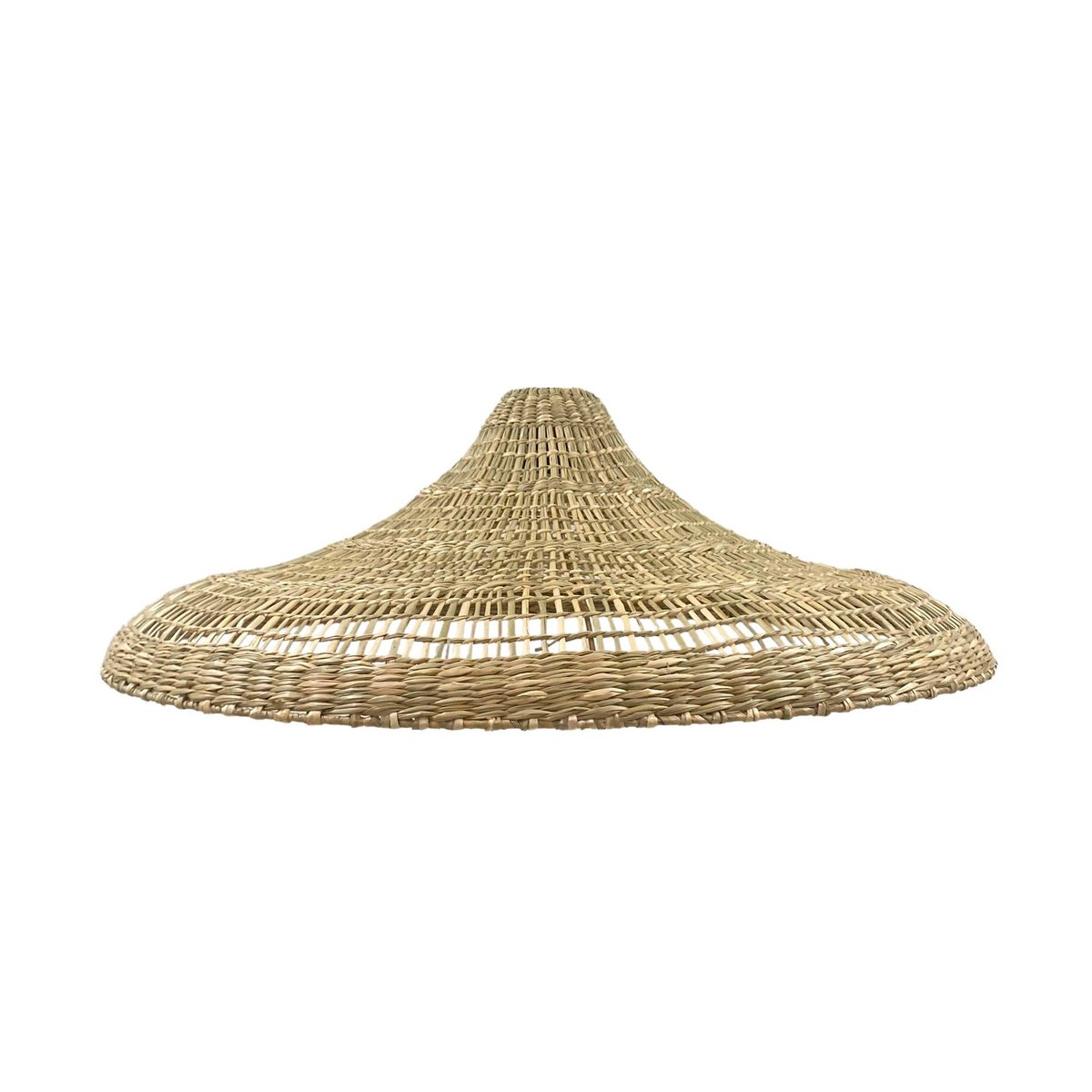 Abat-jour seul FREYA LARGE beige, LUMISKY