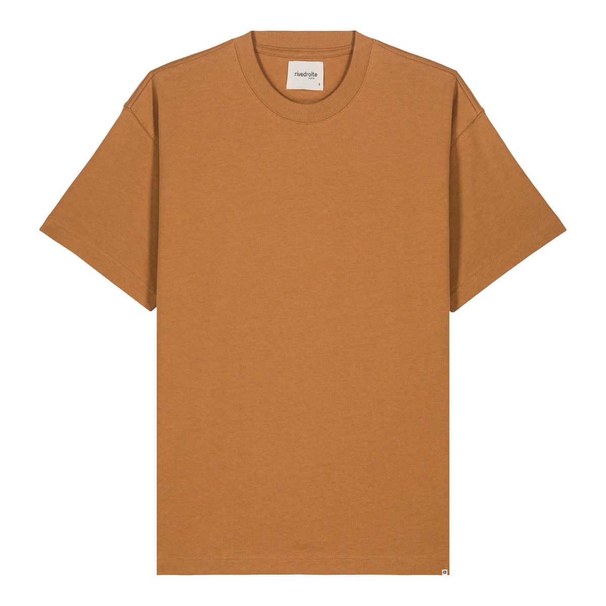 Tee shirt No Compromise PIGALLE tabac, RIVEDROITE