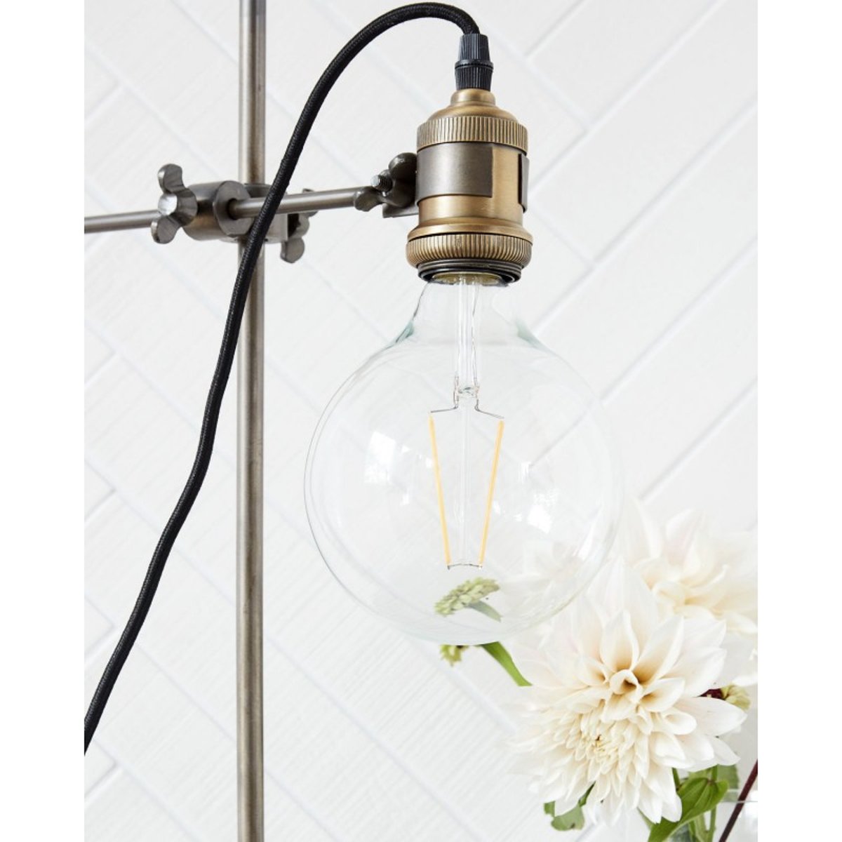 Grande ampoule décorative E27  Clear transparent, HOUSE DOCTOR
