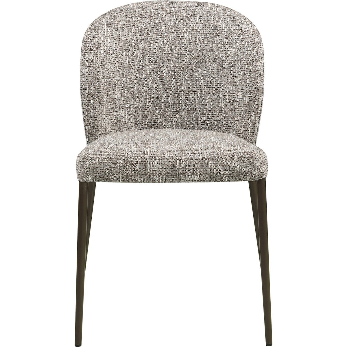 Chaise empilable de salle à manger, Lot de 2 earth tweed, RECOLLECTION