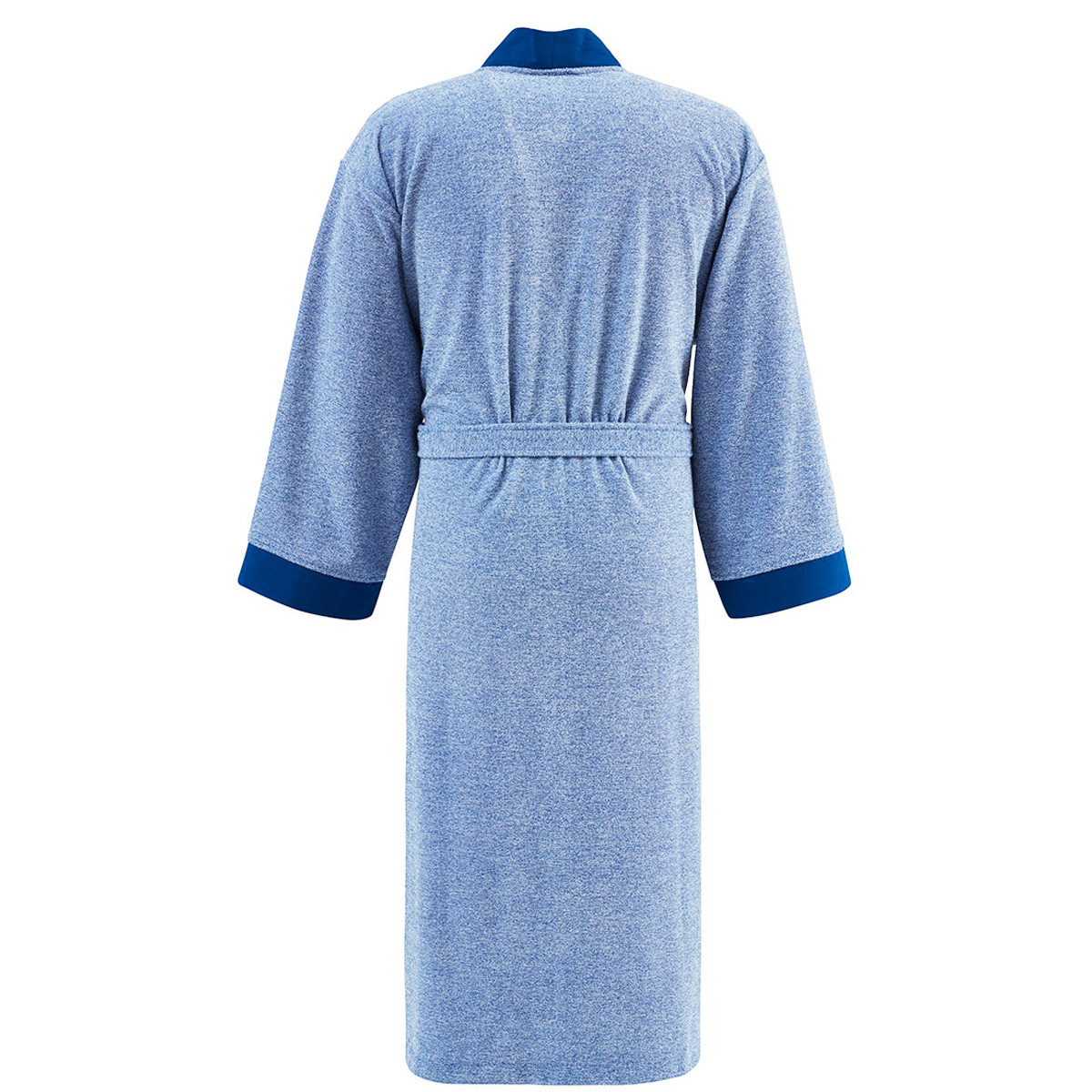 Robe de chambre mixte KEREMA indigo, SENSEI MAISON