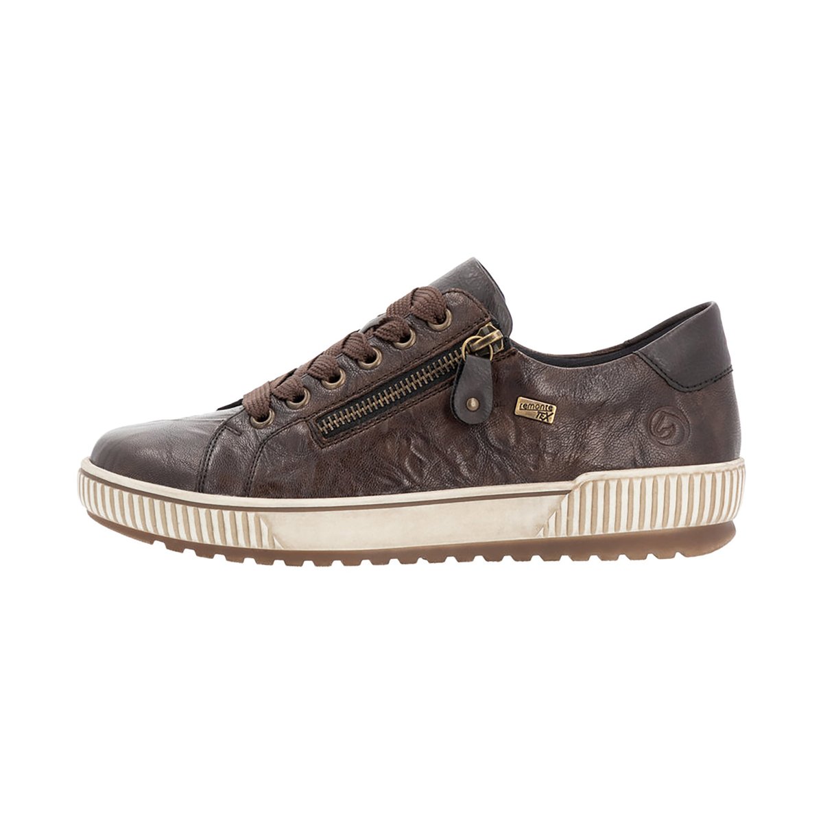 Basket Cuir Ottawa marron, REMONTE