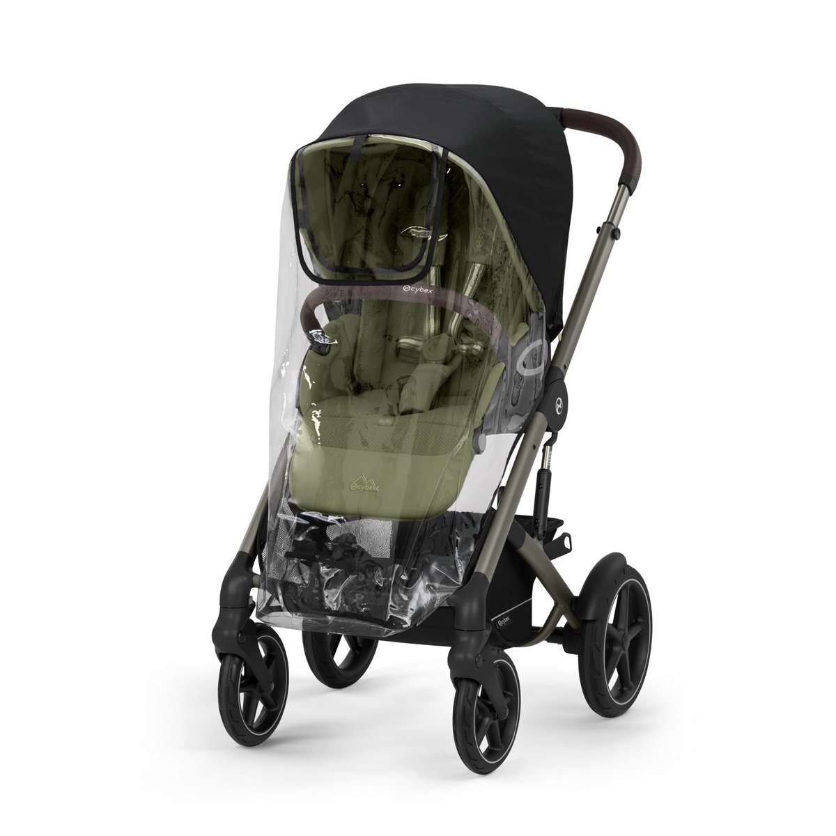 Habillage pluie poussette Talos S Lux couleur unique, CYBEX