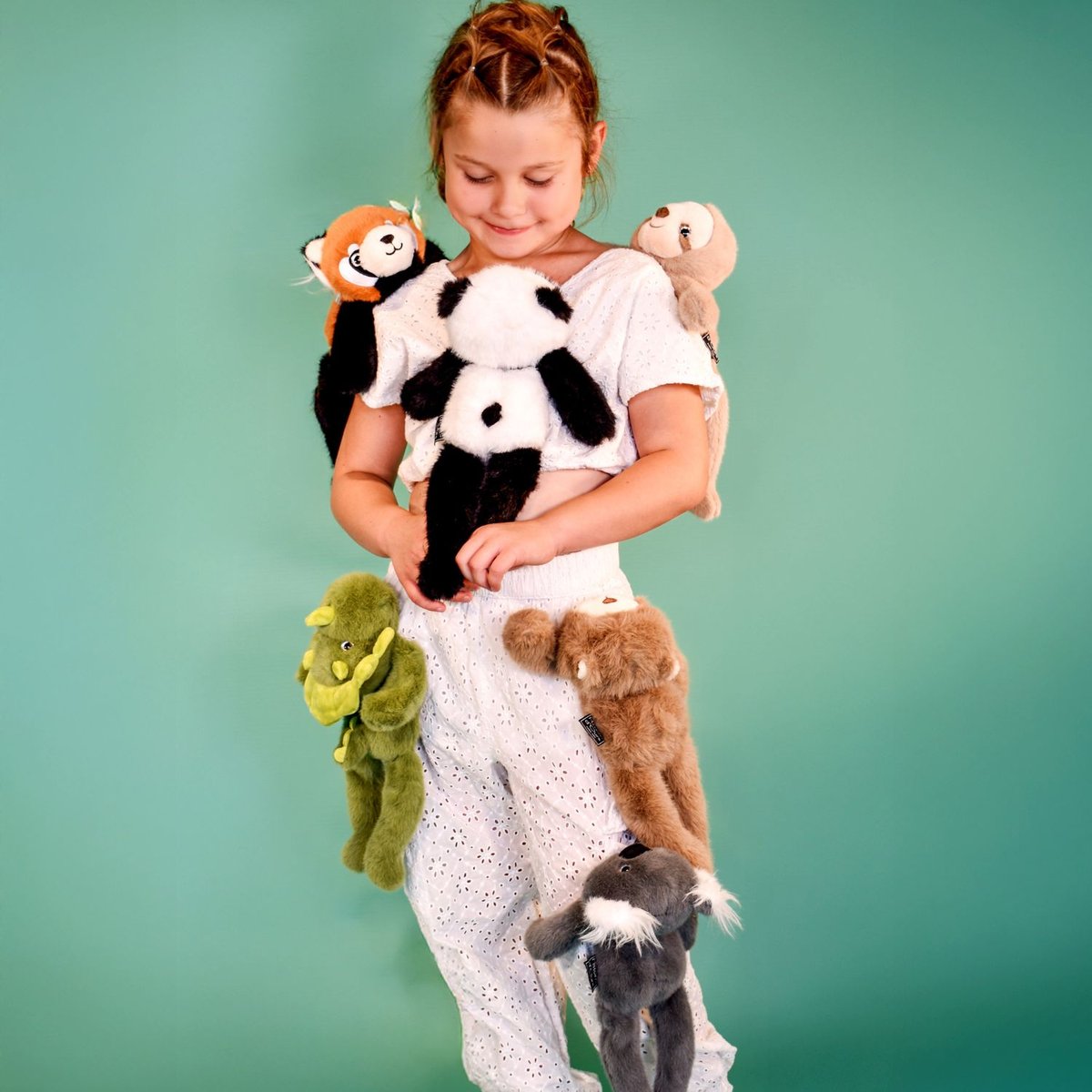 Peluche magnétique) blanc, HISTOIRE D'OURS