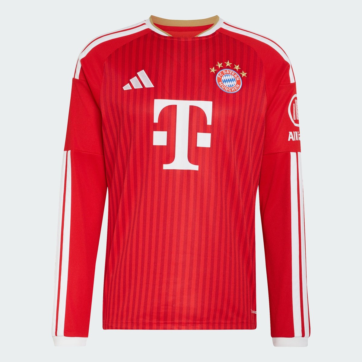Maillot Manches Longues Domicile Fc Bayern 2026/27 Maillot Manches Longues Domicile Fc Bayern 2026/27 better scarlet / white, adidas Performance