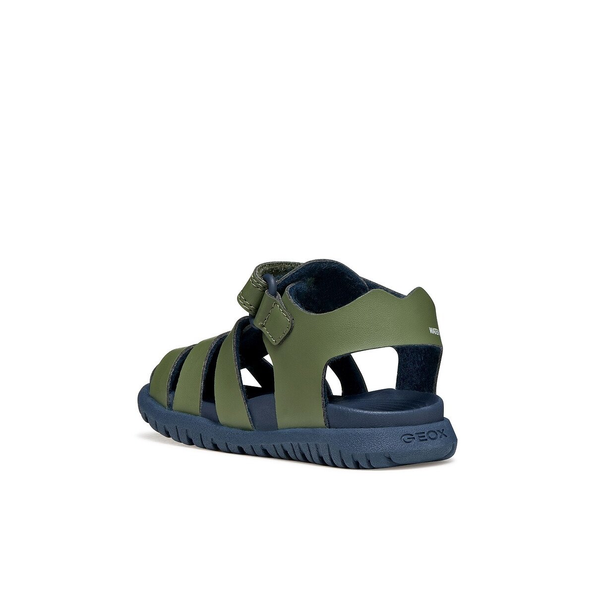 Sandales fermées FUSBETTO, water-friendly vert/bleu marine, GEOX