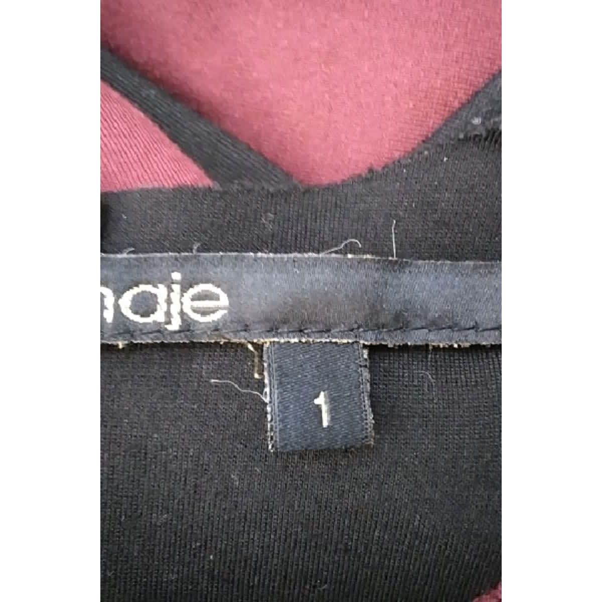 Robe - Bon État rouge, MAJE