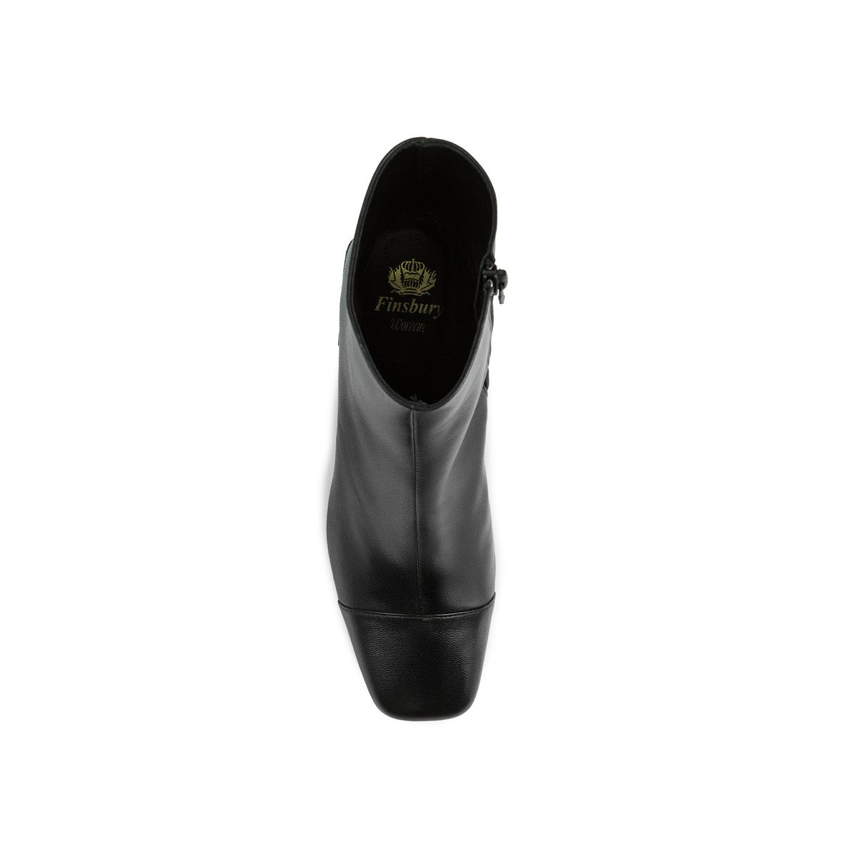 Bottines LAURE noir, FINSBURY