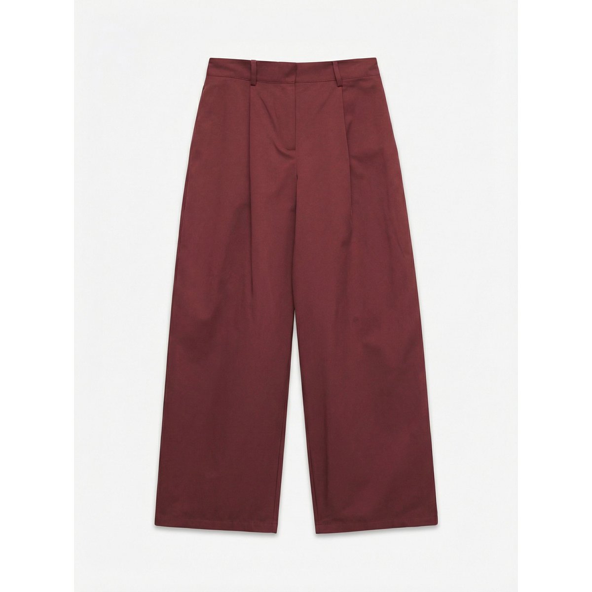 Pantalon De Tailleur rouge - russet brown, VERO MODA