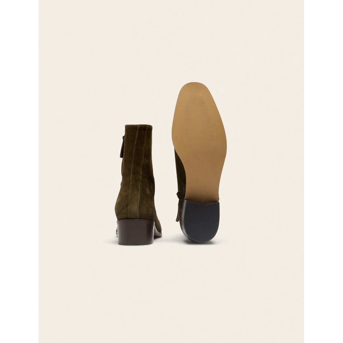 Bottines SYBILLE kaki, ODAJE