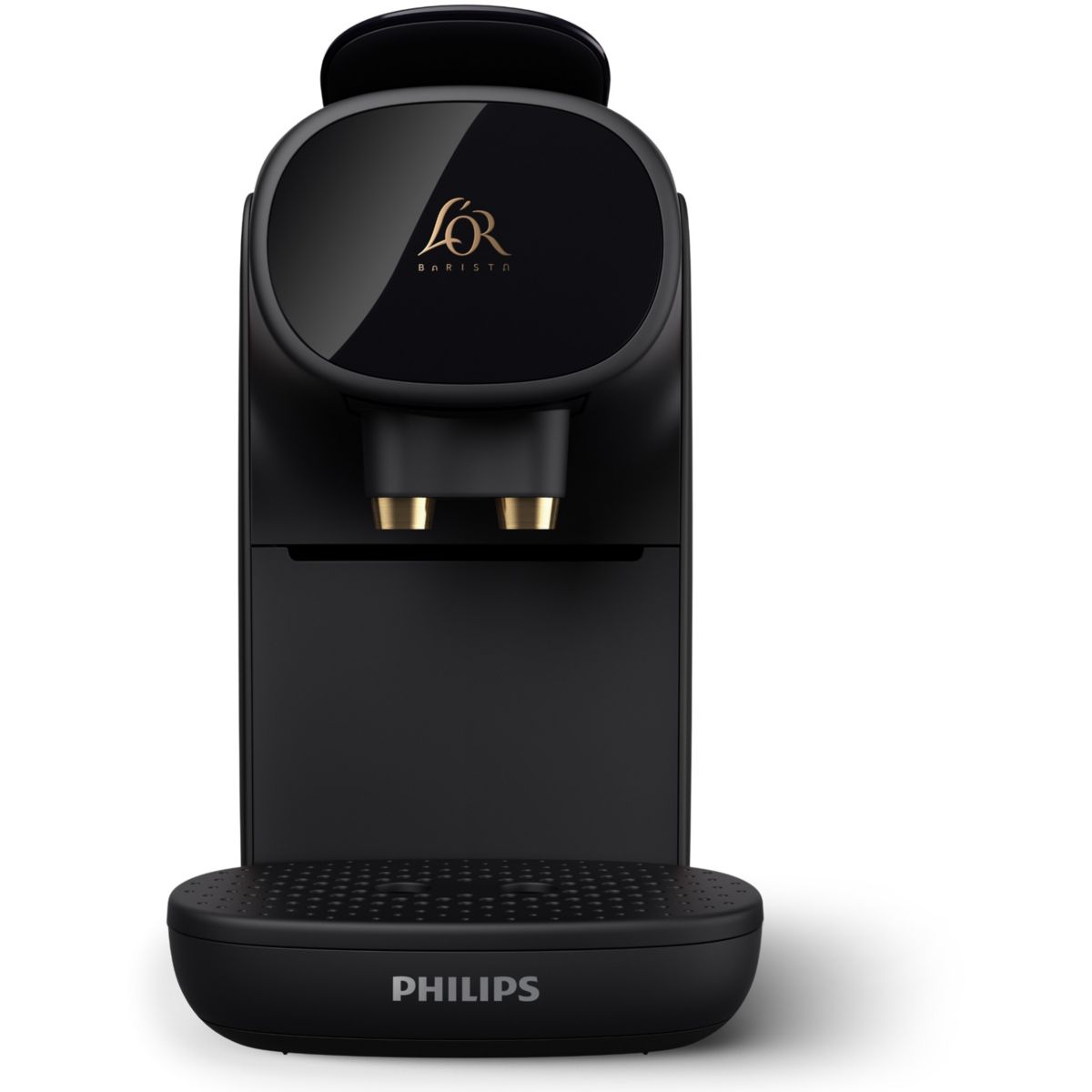 Cafetière à dosette L'or barista sublime noir LM9012/60 couleur unique, PHILIPS