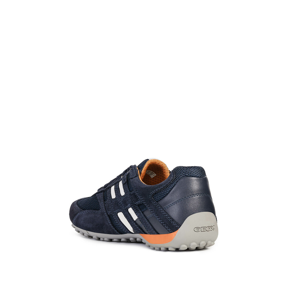 Baskets Snake bleu marine, GEOX